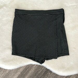 Checkered Plaid Skort
